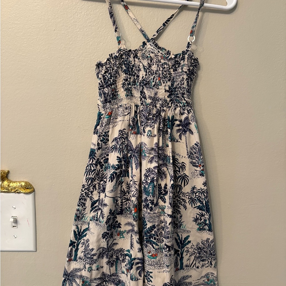 Tory Richards Honolulu Disney Tropical Toddler Dress | XS (4–5) - Picture 8 of 9